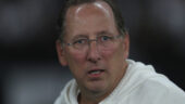 John Textor, président de l'OL et Eagle Football,, lors de Botafogo - Palmeiras