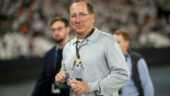 John Textor, patron d'Eagle Football et propriétaire de l'OL
