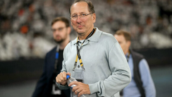 John Textor, patron d'Eagle Football et propriétaire de l'OL