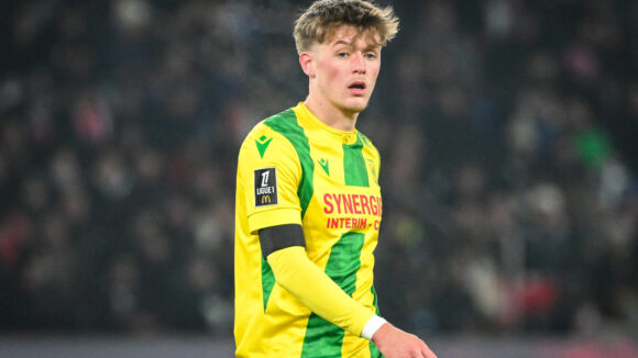 Johann Lepenant avec Nantes.