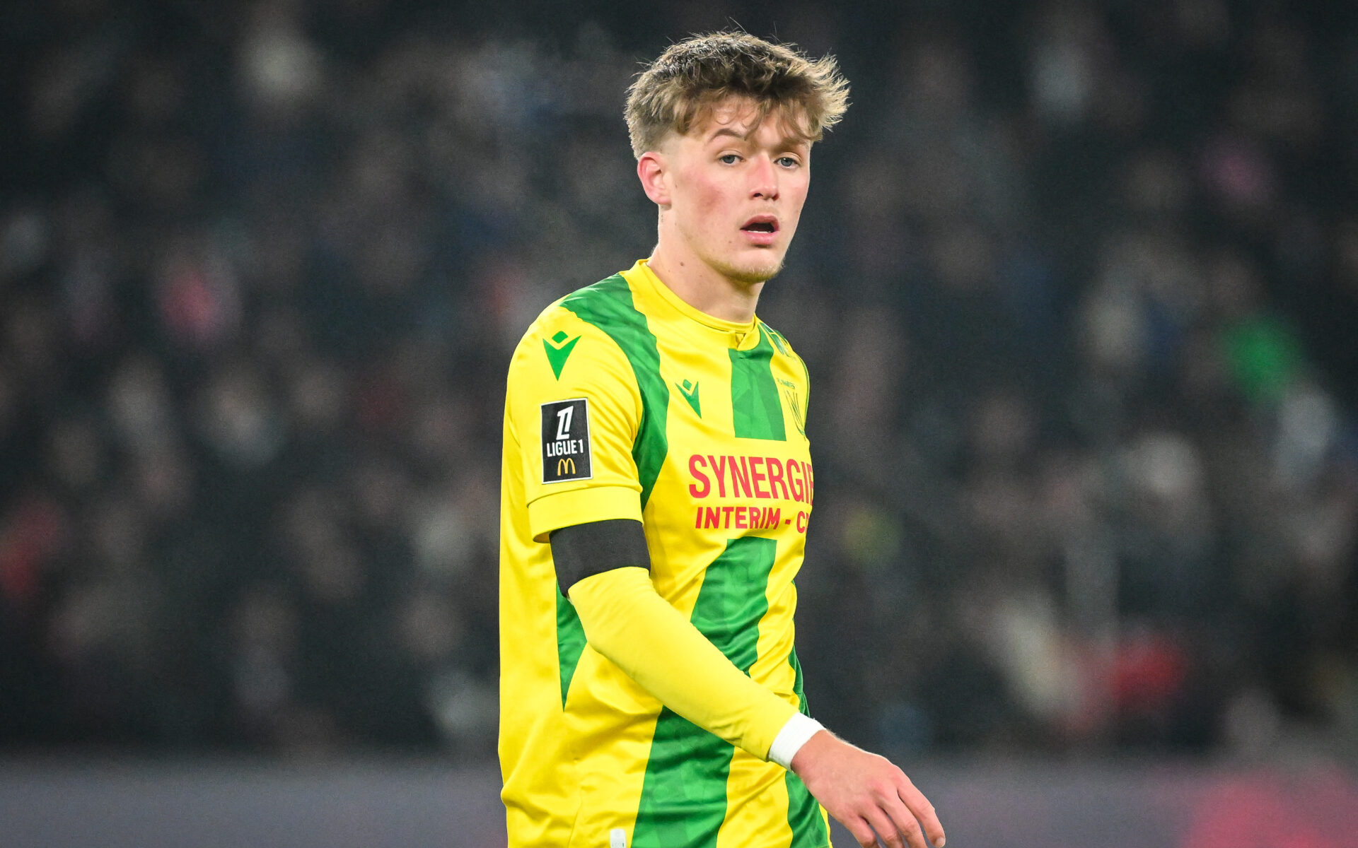 Johann Lepenant avec Nantes.