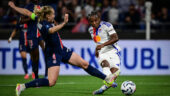 Melchie Dumornay (OL Lyonnes) face au PSG