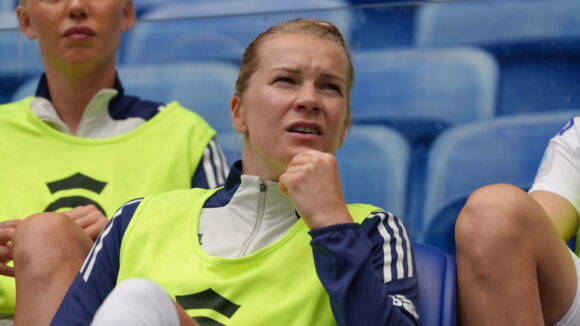 Ada Hegerberg, joueuse de l'OL Lyonnes