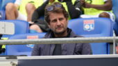 Joe Montemurro, coach de l'OL Lyonnes