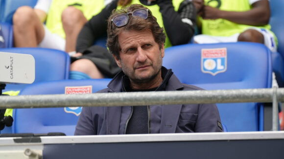 Joe Montemurro, coach de l'OL Lyonnes