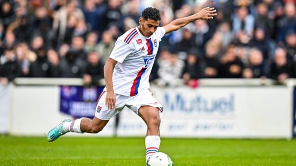 Wassim El Abrougui, joueur de l'OL et international chez les jeunes en Tunisie