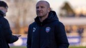 Florent Balmont, ancien milieu de l'OL, désormais entraîneur