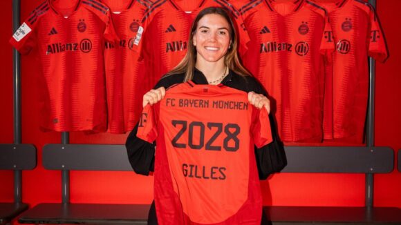 Vanessa Gilles quitte l'OL et s'engage avec le Bayern Munich