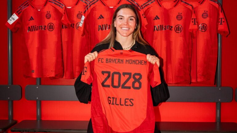 Vanessa Gilles quitte l'OL et s'engage avec le Bayern Munich