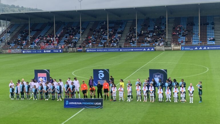 OL - Le Havre à Bourgoin