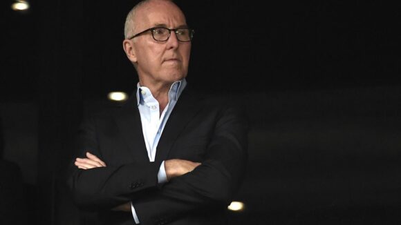 Frank McCourt, propriétaire de l'OM