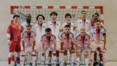 L'équipe de l'OL Futsal