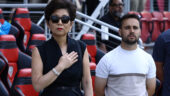 Michele Kang et Jonatan Giraldez à Washington