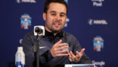 Jonatan Giraldez ancien coach du Washington Spirit aujourd'hui à l'OL Lyonnes