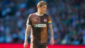 Eric Smith, joueur de St. Pauli