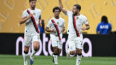 Rayan Cherki lors de Manchester City - Al Ain FC