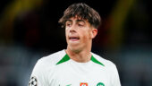 Afonso Moreira, avec le Sporting Portugal