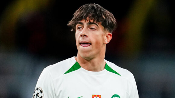 Afonso Moreira, avec le Sporting Portugal