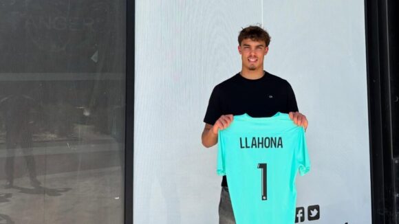 Yann Llahona, ancien gardien de l'OL, signe à Angers