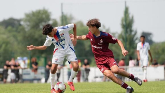 Les U15 de l'OL au tournoi de Neuville