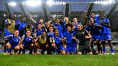 L'équipe de France féminine U19
