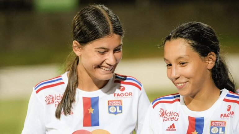 Alice Marques et Louna Belhout-Achi
