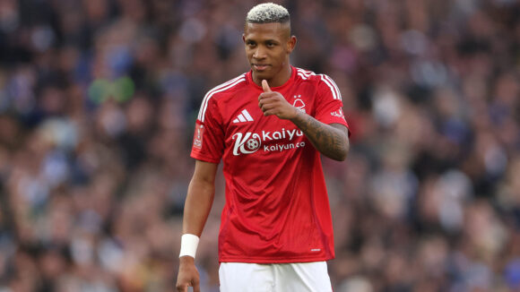Danilo, joueur de Nottingham Forrest