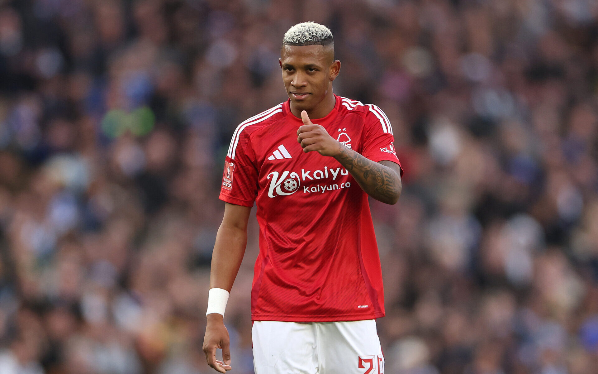 Danilo, joueur de Nottingham Forrest