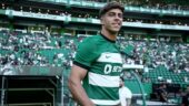 Afonso Moreira, jeune ailier du Sporting