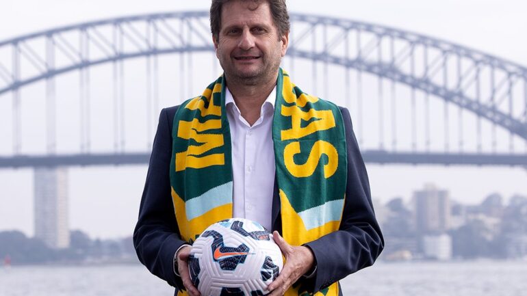 Joe Montemurro, nouveau sélectionneur de l'Australie