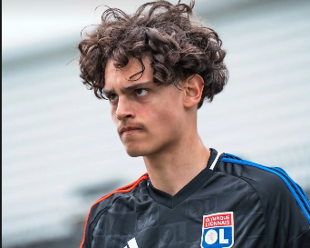 Zaki Atamna, gardien au sein de l'OL Académie