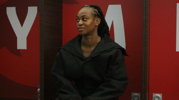 Marie-Antoinette Katoto, nouvelle attaquante de l'OL Lyonnes