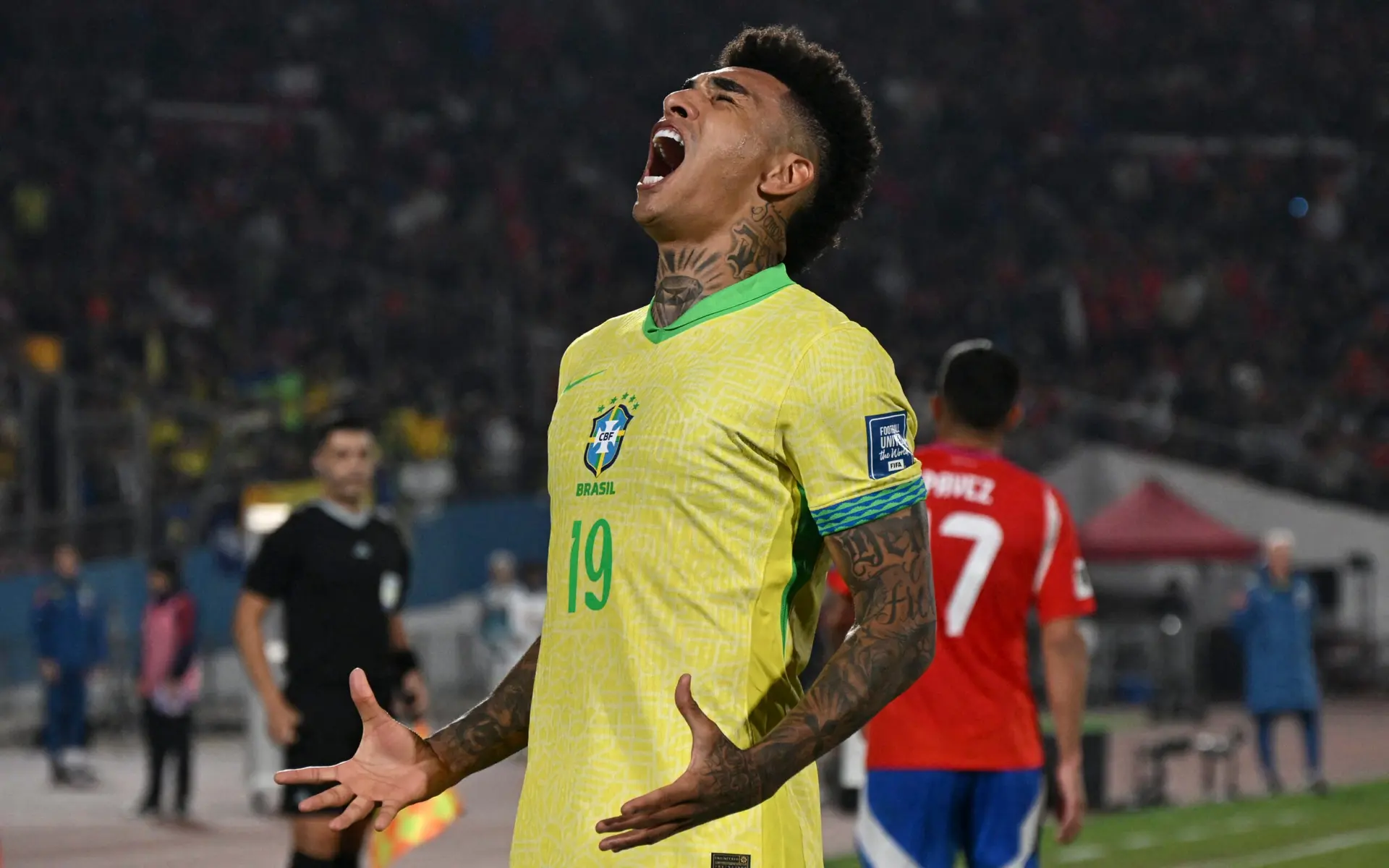 Igor Jesus, attaquant de Botafogo