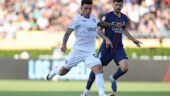 Igor Jesus, joueur de Botafogo, face au PSG