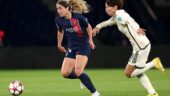Korbin Albert, milieu du PSG