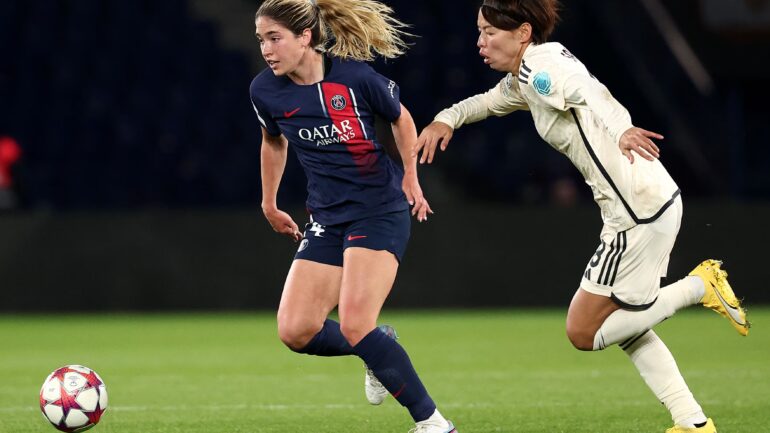 Korbin Albert, milieu du PSG