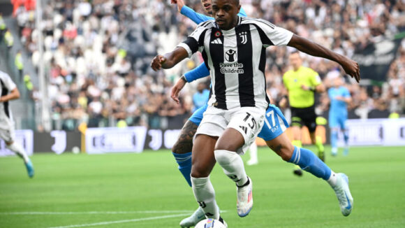 Pierre Kalulu, défenseur de la Juventus Turin