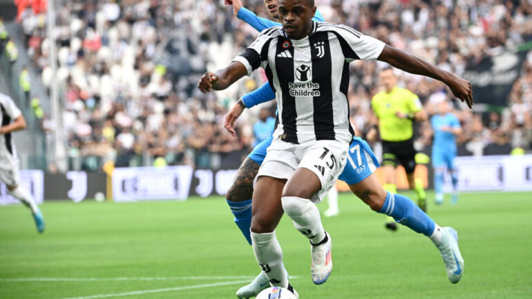 Pierre Kalulu, défenseur de la Juventus Turin