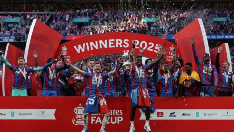 Crystal Palace vainqueur de la FA Cup
