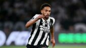 Vitinho, défenseur de Botafogo