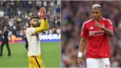 Turner et Danilo, deux joueurs de Nottingham Forest