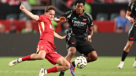 Tyler Morton, milieu de Liverpool