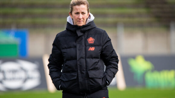 Rachel Saïdi, ancienne entraîneure de Lille