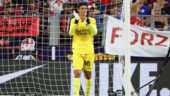 Lorenzo Torriani, gardien de l'AC Milan