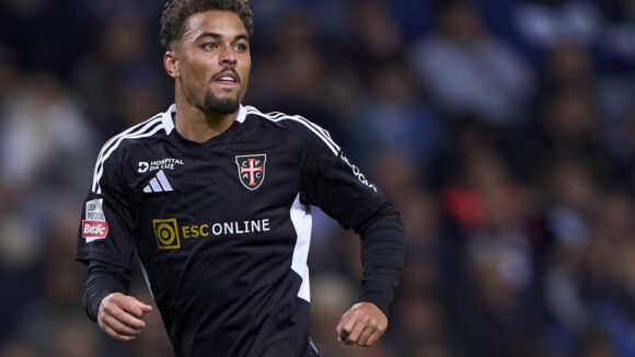 Ruben Kluivert, joueur de Casa Pia