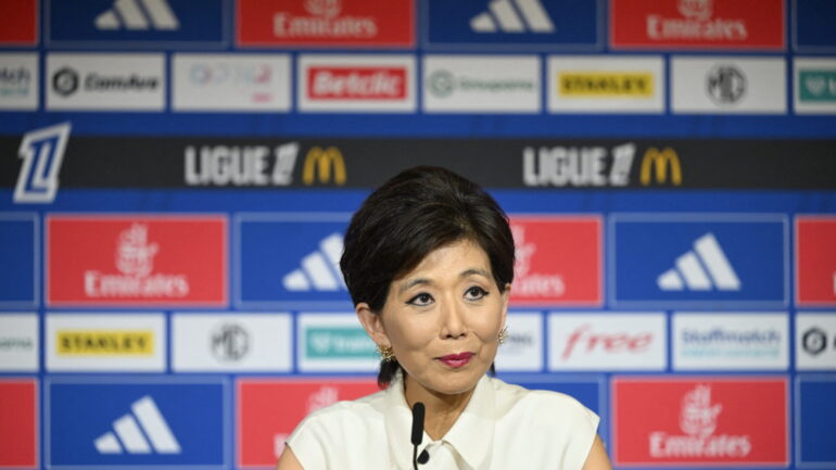 Michele Kang présidente de l'OL et de l'OL Lyonnes