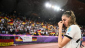 Jule Brand avec l'Allemagne