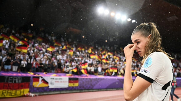 Jule Brand avec l'Allemagne