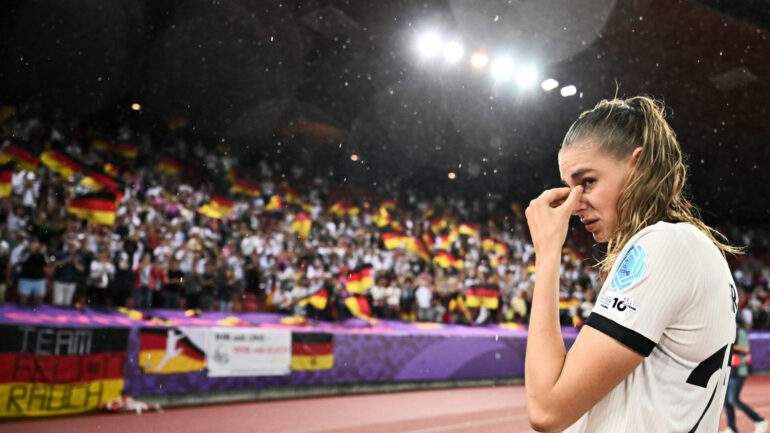 Jule Brand avec l'Allemagne