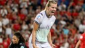 Ada Hegerberg avec la Norvège à l'Euro 2025